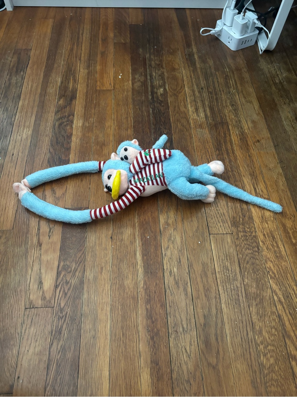 mazatlan, mexico monkey plush